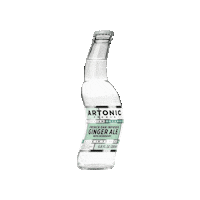 ARTONIC drinks bio cocktails ginger Sticker