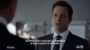 Usa Network Television GIF by Suits
