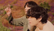 Stay Gold Flowers GIF