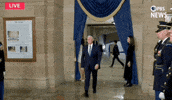 Donald Trump GIF by PBS News