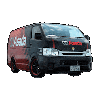 Van Transform Sticker by Asada Corporation