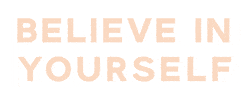 Be You Believe In Yourself Sticker by Gaelle Paulette