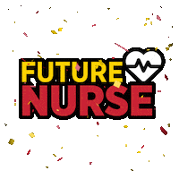 Umd Future Nurse Sticker by University of Maryland, Baltimore