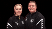 ETGDamen happy yes ball handball GIF