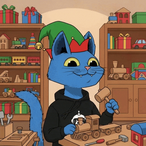 Happy Cat GIF by Doge Pound