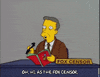Episode 4 Fox Censor GIF by The Simpsons