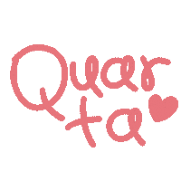 Heart Text Sticker