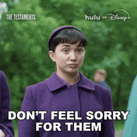 Rowan Blanchard The Testaments GIF by HULU