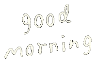 Good Morning Hello Sticker
