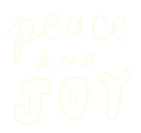 Joy Peace Sticker
