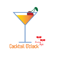 Cocktail Sticker by Binary Style