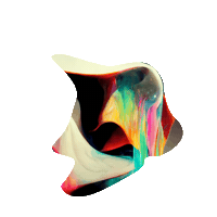 Hybrid Sticker by HELLERAU – European Centre for the Arts