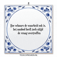 Keuze Vraag GIF by Tegelspreuken.nl