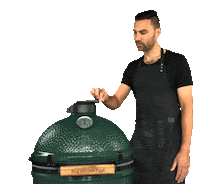 Bbq Cooking Sticker by Big Green Egg Europe