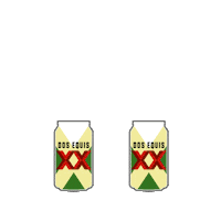 Dos Equis Cheers Sticker by Dos Equis Gifs to the World