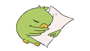 Sleepy Sweet Dreams GIF by KeaBabies
