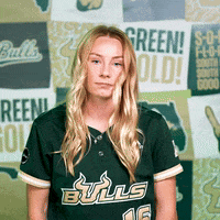 South Florida Horns Up GIF by USF Athletics