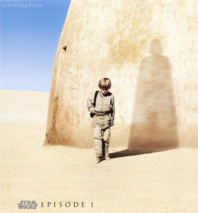 star wars poster GIF