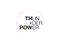 Thunder-Power power thunder tpdk thunder power Sticker