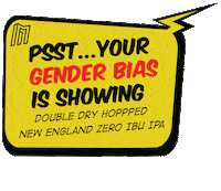 New England Beer Sticker by Modist Brewing Co.