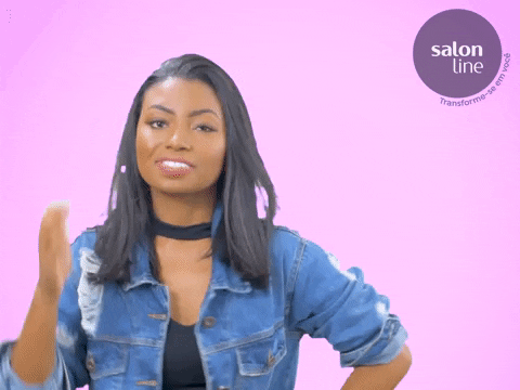 girl yes GIF by Salon Line