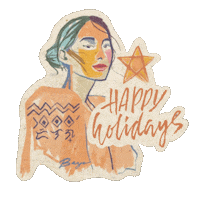 Happy New Year Christmas Sticker by bayo clothing