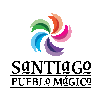 santiagonuevoleon monterrey santiago alcalde pueblo magico Sticker