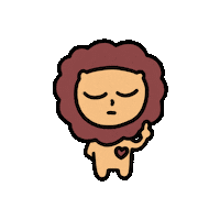 Lion No Sticker