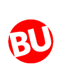 Bu Bostonu Sticker by Boston University