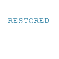 restored Sticker by LifeWay FUGE Camps