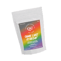 Coffee Queer Sticker by David Rielly-MacLellan