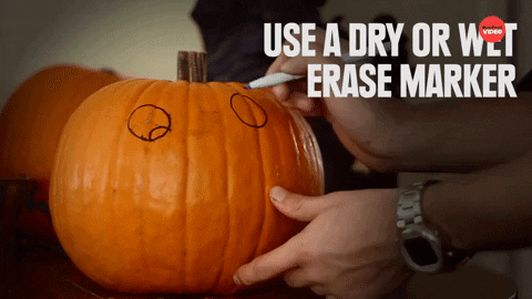Jack O Lantern Halloween GIF by BuzzFeed