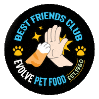 Evolve Best Friends Sticker by Sunshine Mills