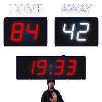 42 Away Sticker