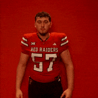Hunter Zambrano GIF by Texas Tech Football