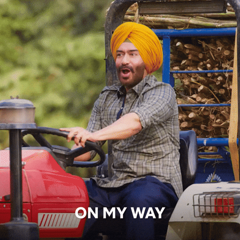 Happy Leave Me Alone GIF by DevgnFilms