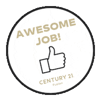 Congratulations Century21 Sticker by CENTURY 21 Fusion