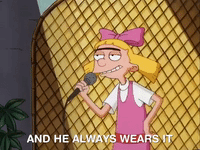 hey arnold nicksplat GIF