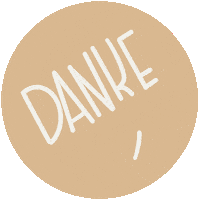 Danke Sticker by Kleinod-Illustrationen UG