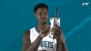 North Carolina Sport GIF by Charlotte Hornets