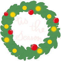 Merry Christmas Sticker by Flying the Nest