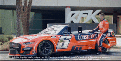 Ryan Preece Nascar GIF by RFK Racing