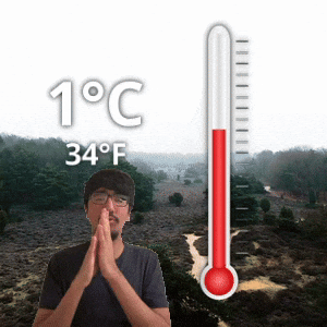 1 °C