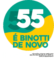 luizbinotti binotti binotti 55 Sticker