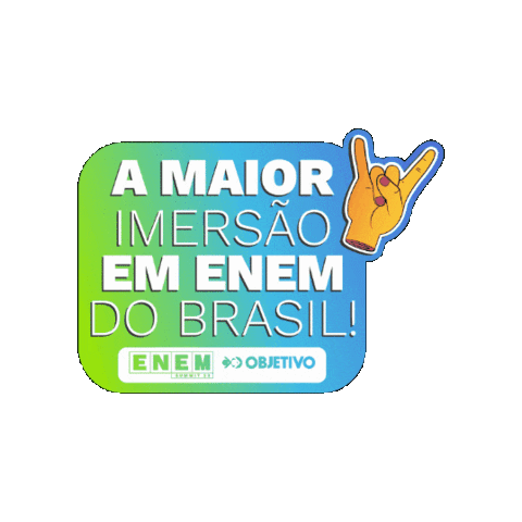 Enemsummit Imersaoenem Sticker by Objetivopi