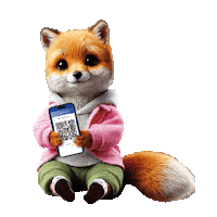 Fox Fuchs Sticker by PaderSprinter