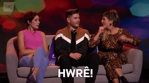 Eurovision Wales GIF by S4C