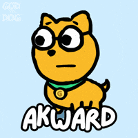Awkward Crypto GIF by God The Dog