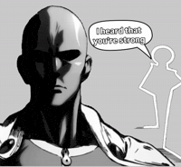 Scared One Punch Man GIF