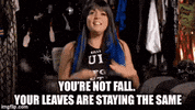 leximartone fall leaves tlc unpolished GIF